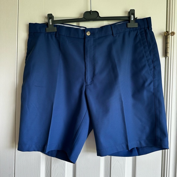 Peter Millar Other - Peter Millar Royal Blue Performance Golf Shorts Size 40